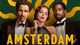 Bertabur Bintang, Film Amsterdam Gagal Raih Box Office Amerika Minggu Ini