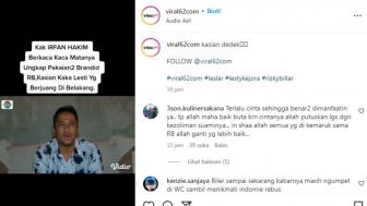 Terkuak! Ini Sifat Asli Rizky Billar yang Dibongkar Irfan Hakim, Miris