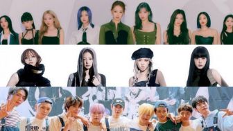 Artis K-pop di Billboard Album Chart Minggu Ini: TWICE, NCT 127, dan BLACKPINK