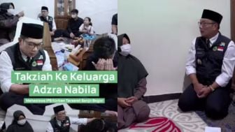 Jenazah Adzra Nabila Mahasiswi IPB Ditemukan, Ridwan Kamil Sampaikan Doa