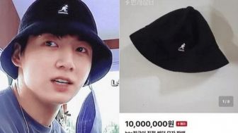 Waduh! Topi Jungkook BTS yang Ketinggalan Malah Dijual Pegawai Pemerintah Korsel Seharga Rp108 Juta