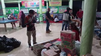 Fenomena Pergerakan Tanah di Blitar Buat 165 Jiwa Mengungsi