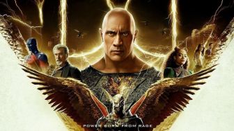 Black Adam Melesat ke Puncak Top 15 Box Office Amerika