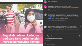 Fans Teriak Histeris Saat Rizky Billar Kembali Beraktivitas, Netizen: Plin-Plan!