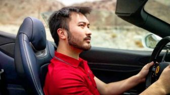 Rizky Billar Ugal-Ugalan Bawa Mobil, Rudy Salim Yakin Itu Hanya Hoaks