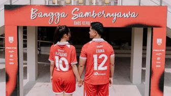 Prewedding Bersama Erina Gudono, Kaesang Pangarep Siapkan Jersey Spesial Persis Solo