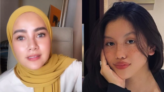 Perbedaan Respon Lolly dan Olla Ramlan Ketika Disinggung Soal Nikita Mirzani.