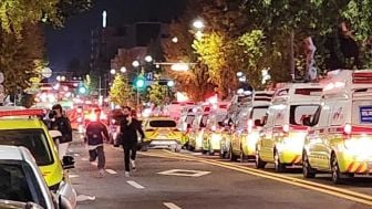 Laporan Orang Hilang Mencapai 3.580 Setelah Tragedi Pesta Halloween Itaewon