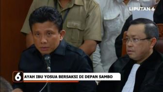 Disebut-Sebut Dapat Bekingan, Ferdy Sambo: Saya dan Istri Tidak Mungkin Ada di Sini