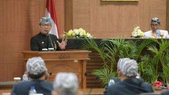 Ridwan Kamil Dipepet Golkar, Namun untuk Pilgub Jabar, Bukan Pilpres