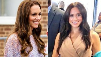 Meghan Markle Dianggap Meniru Pose Kate Middleton Yang Paling Elegan