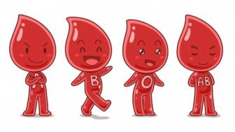 Simak Ciri-ciri Kepribadian Seseorang Berdasarkan Golongan Darah