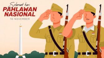 Sejarah Singkat Ditetapkannya Tanggal 10 November sebagai Hari Pahlawan Nasional