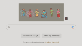 Google Doodle Punya Tampilan Unik Hari Ini, Ada Apa Sih?