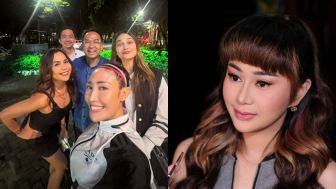 Denise Chariesta Minta Follback Ayu Dewi dan Luna Maya, Warganet: Centang Biru Mana Mau Temenan