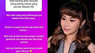 Denise Chariesta Sebut RD Lelaki Gak Bermodal: Check In dan Karaoke Pakai Duit Kantor