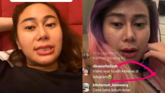 Video Syur Denise Chariesta Dikabarkan Beredar di Telegram, Dibocorkan RD?