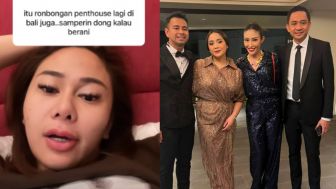 Denise Chariesta Nekat Tanyakan Lokasi Nginap Ayu Dewi dan Regi Datau di Bali