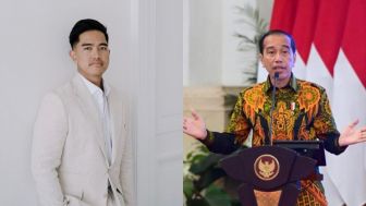 Kaesang Pangarep Sering Kirim Meme Sang Ayah untuk Jadi Hiburan