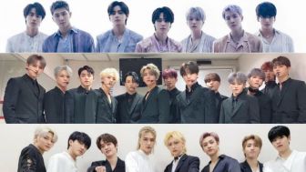 BTS, SEVENTEEN dan Stray Kids: Tiga Besar di Top 30 Boy Group Terpopuler Bulan Desember