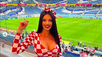 Miss Kroasia Nekat Vulgar Lepas Busana di Qatar Jika Kroasia Juara Piala Dunia 2022