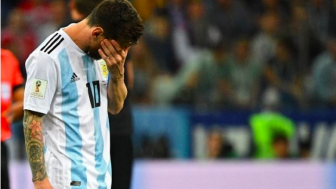 Dihukum FIFA, Argentina Kehilangan 2 Pemain Inti di Semifinal Lawan Kroasia! Bagaimana Nasib Messi?
