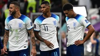 Inggris Tak Kuat Mental, Jiwa Pemain Terguncang Setelah Kalah Lawan Prancis