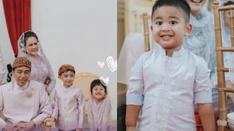 Sederet Sentilan Netizen terhadap Cucu Jokowi di Rangkaian Pernikahan Kaesang dan Erina