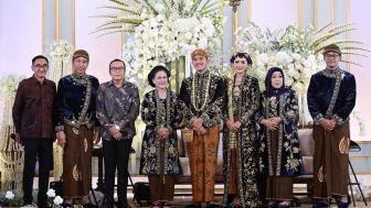 Ari Lasso Kejutkan Iriana Jokowi di Nikahan Kaesang: Ibu Sangat Kaget, Gembira hingga Tersipu