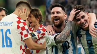 Kroasia Dipaksa Pulang, Messi On Fire Antar Argentina ke Final Piala Dunia 2022