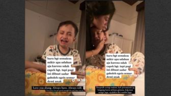 Rekaman Curhatan Xabiru Anak Rachel Venya, Sambil Menangis Minta Agar Kedua Orang Tuanya Tinggal Bersama