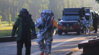 Teroris Serang Candi Borobudur, Polda Jateng Turun Tangan Amankan Sandera