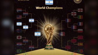 Fantastik! Naik 65 Persen, Segini Nilai Total Taruhan Piala Dunia 2022