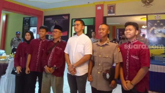 Kaesang Pangarep Kembali Disorot! Kali Ini Bikin Bintara Polri Ini Menangis