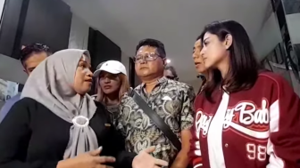 Dewi Perssik Berantem dengan Haters di Polres Depok: Dia Ngotot, Aku Ngotot Juga!