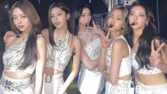 ITZY Jadi Girl Group K-pop Ketiga yang Charting di Billboard 200 dengan 3 Album yang Berbeda