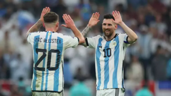 Kesaksian Mac Allister Soal Sosok Kepemimpinan Messi, Bikin Skuad Argentina Patuh: Punya Daya Magis!