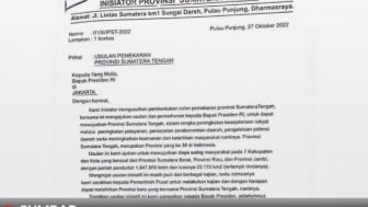 Daftar Daerah di Sumatera yang Akan Diklaim Menjadi Sumatera Tengah