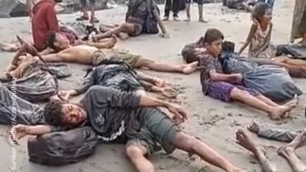 Warganet Tak Respect Lihat Kelakuan Pengungsi Rohingya yang Terdampar di Aceh: Pura-Pura Tak Berdaya