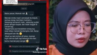 Chat Permintaan Maaf Ibu Kandung Norma Risma Beredar: Enteng Banget Ngomongnya