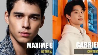 Diakui Ganteng, Maxime Bouttier dan Gabriel Prince Masuk Daftar 100 Pria Tertampan 2022