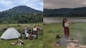 Heboh Ariel Tatum Diduga Camping Berdua Nicholas Saputra, Netizen Temukan Bukti Lewat Foto
