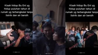 Pria Sejati! Tiko Merawat Ibunya yang ODGJ di Rumah Mewah Tanpa Listrik dan Air Bersih