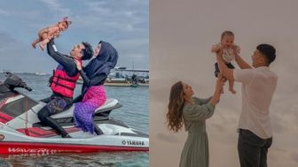 Suami Nikita Willy Ogah Ajak Anaknya Naik Jetski, Netizen Sindir Ria Ricis