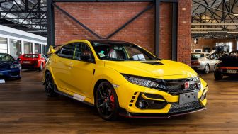 Honda Civic Type R Habis Terjual Selama 18 Bulan Pertama Di Australia