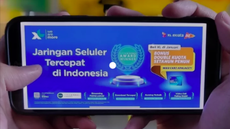 Bukan Kaleng-kaleng! XL Axiata Tebar Bonus Double Kuota Sepanjang Tahun, Simak Syaratnya