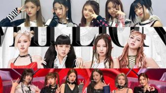 NewJeans, BLACKPINK dan IVE: Tiga Teratas di Top 30 Girl Group K-pop Terpopuler Bulan Januari