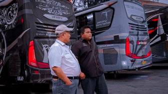 Haji Haryanto Patahkan Klaim Rian Mahendra Soal Jasanya Buka Rute dan Agen Selama di PO Haryanto