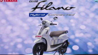 Yamaha Grand Filano Hybrid Connected Resmi Dirilis dengan harga Rp27 Jutaan