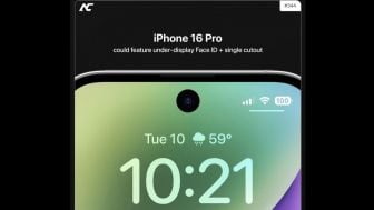 Iphone 16 Diperkirakan Akan Rilis Tahun Depan, Kamera Face ID Bikin Unik